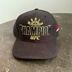 UFC World Champion Hat